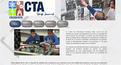 Desktop Screenshot of itl-cta.be