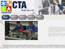 Tablet Screenshot of itl-cta.be